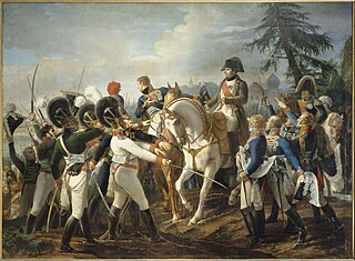 <span class="mw-page-title-main">Battle of Abensberg order of battle</span>