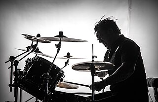 Adrian Erlandsson Swedish heavy metal drummer