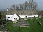 Church of All Saints Eglwys Llangar