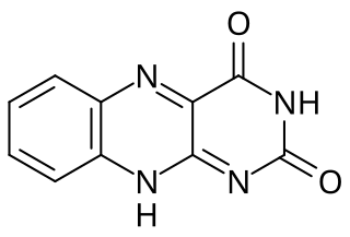 <span class="mw-page-title-main">Isoalloxazine</span> Chemical compound