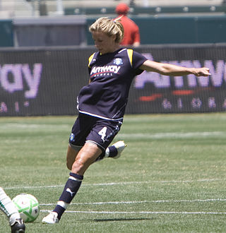 <span class="mw-page-title-main">Aly Wagner</span> American sports broadcaster and retired soccer player