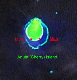 <span class="mw-page-title-main">Anuta</span> Island in Solomon Islands