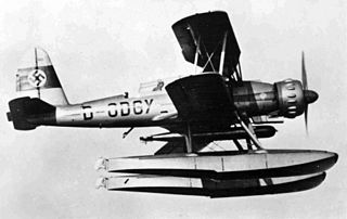 <span class="mw-page-title-main">Arado Ar 95</span> 1937 reconnaissance floatplane by Arado