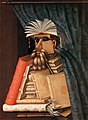 Bibliothekar Giuseppe Arcimboldo-commons Skriptorium