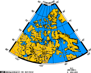 Arctic Archipelago Group of islands in the Arctic Ocean, off the coast of northern Canada