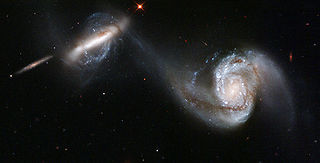 Arp 87 Pair of galaxies in the constellation Leo