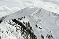 North aspect, from Loge Peak