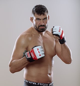 <span class="mw-page-title-main">Attila Végh</span> Slovakian mixed martial artist