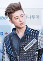 Image 145K-pop star B.I sporting an undercut hairstyle, 2016 (from 2010s in fashion)