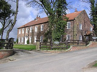 <span class="mw-page-title-main">Barmpton</span> Human settlement in England