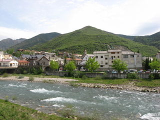 <span class="mw-page-title-main">Biescas</span> Place in Aragon, Spain