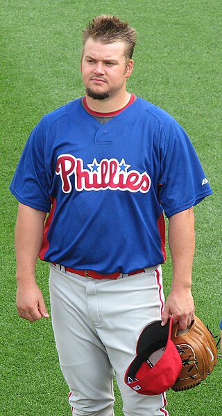 <span class="mw-page-title-main">Joe Blanton</span> American baseball player (born 1980)