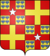 Coat of arms of Anzin-Saint-Aubin