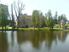 Château de Blessac.