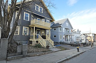 <span class="mw-page-title-main">Greenville Street Historic District</span> Historic district in Massachusetts, United States