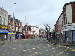 <span class="mw-page-title-main">Bournbrook</span> Human settlement in England