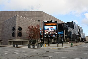 Southeast entrance in 2012.