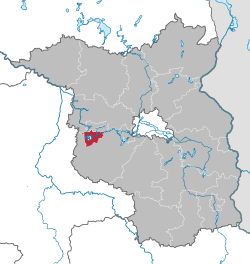 Vị trí của Brandenburg an der Havel