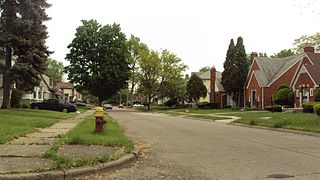 Brightmoor, Detroit Neighborhood of Detroit in Wayne, Michigan