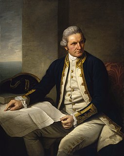 James Cook British explorer (1728–1779)