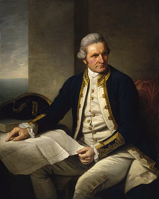 <span class="mw-page-title-main">James Cook</span> British explorer and naval officer (1728–1779)