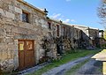 Casas no Salgueiro, en Prado de Limia, Muíños.