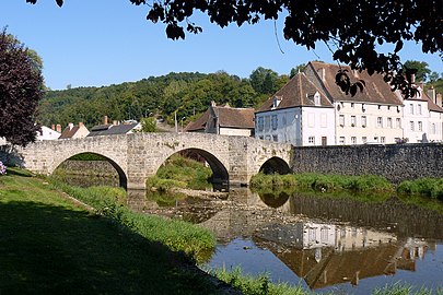 La Voueize à Chambon-sur-Voueize.