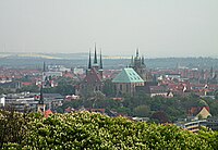 Erfurt: Cathedral and St. Severus' Church