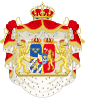 Royal coat of arms(1844–1905) of Sweden and Norway