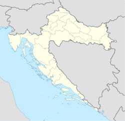 Slavonski Šamac is located in Croatia