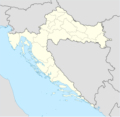 2023–24 Favbet Premijer liga is located in Croatia