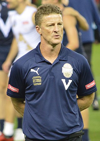 <span class="mw-page-title-main">Damien Hardwick</span> Australian rules footballer, born 1972