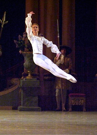 <span class="mw-page-title-main">David Hallberg</span> American classical ballet dancer (born 1982)