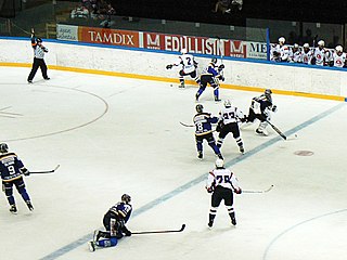 <span class="mw-page-title-main">Penalty (ice hockey)</span> Punishment for breaking the rules in ice hockey