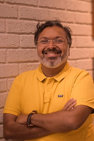 <span class="mw-page-title-main">Devdutt Pattanaik</span> Indian mythologist and writer (born 1970)