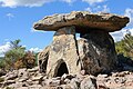 Dolmen di Coste-Rouge, Hérault, Francia