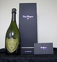 Sebotol Dom Pérignon vintage 1999