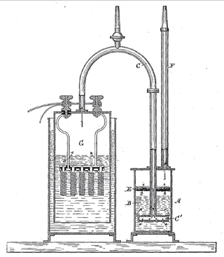 <span class="mw-page-title-main">Electrolytic cell</span> Cell that uses electrical energy to drive a non-spontaneous redox reaction