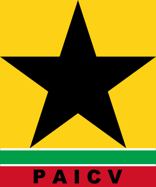 <span class="mw-page-title-main">African Party for the Independence of Cape Verde</span> Political party in Cape Verde