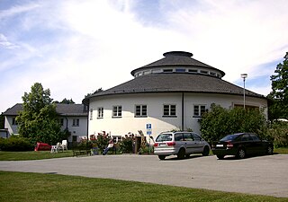 Rotundan - matsalen