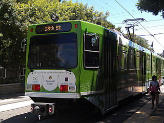 <span class="mw-page-title-main">Green Line (SacRT)</span> Light rail line in Sacramento, California