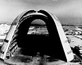 Hangar at Moffett Federal Airfield, CA