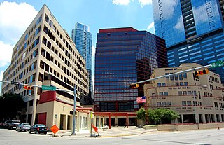 <span class="mw-page-title-main">William P. Hobby, Jr. State Office Building</span> Government in Texas, U.S.