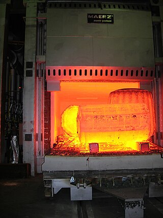 <span class="mw-page-title-main">Industrial furnace</span> Device used for providing heat in industrial applications