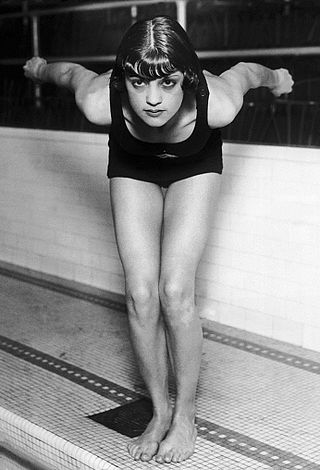 <span class="mw-page-title-main">Jane Fauntz</span> American swimmer and diver