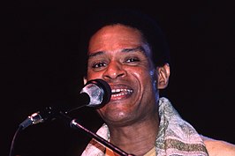 Al Jarreau 1981 in Düsseldorf