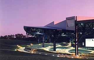 <span class="mw-page-title-main">Jiffy Lube Live</span> Outdoor amphitheater in Bristow, Virginia, US