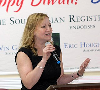 <span class="mw-page-title-main">Joann Downey</span> American politician (born 1966)