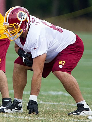 <span class="mw-page-title-main">Josh LeRibeus</span> American football player (born 1989)