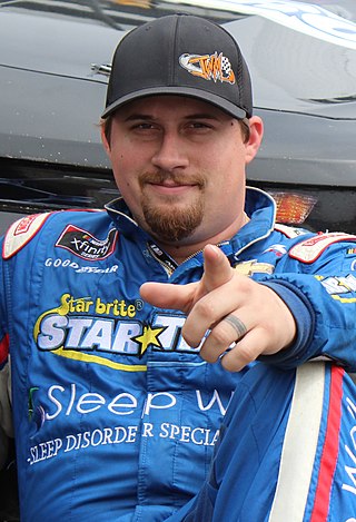 <span class="mw-page-title-main">Josh Williams (racing driver)</span> American racing driver